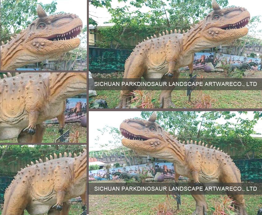 Jurassic Park Dinosaur statue -X