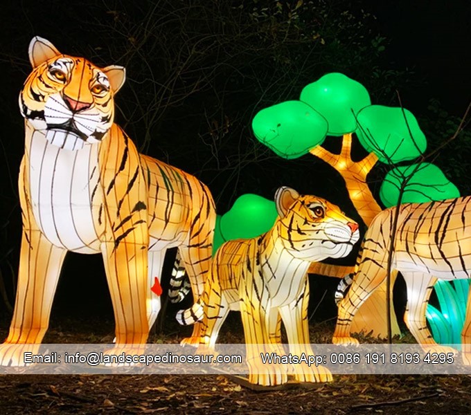 Outdoor Life Size Lantern Show-02 Outdoor Life Size Lantern Show-02